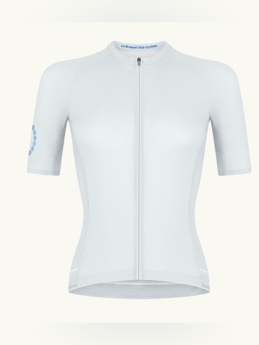 Le Braquet  Podium Pro Jersey White Size XS